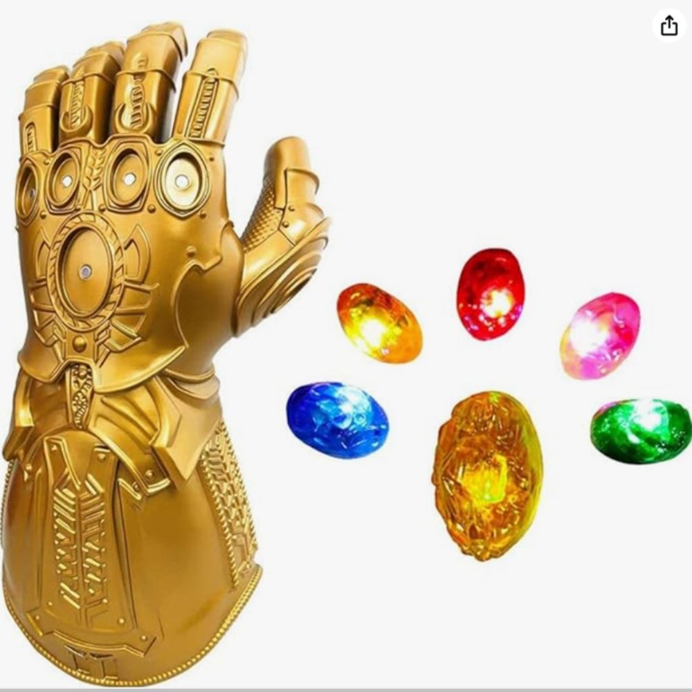 Thor Glove with removable magnetic gems, Cosplay, Costume Prop, New in Package